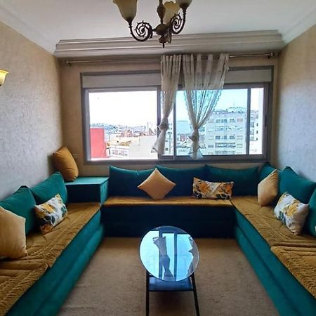 Appartement Tanger Boulevard Centre Ville Eksteriør bilde