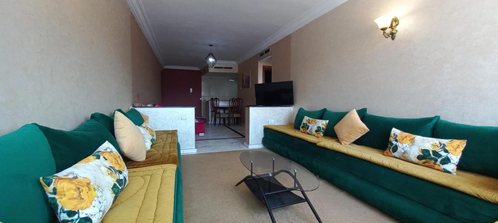 Appartement Tanger Boulevard Centre Ville Eksteriør bilde