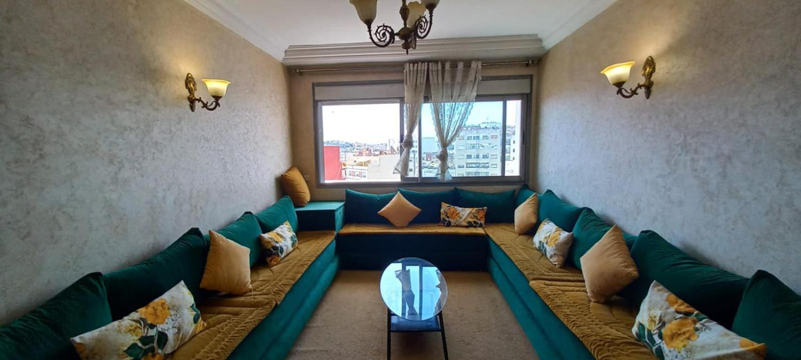 Appartement Tanger Boulevard Centre Ville Eksteriør bilde