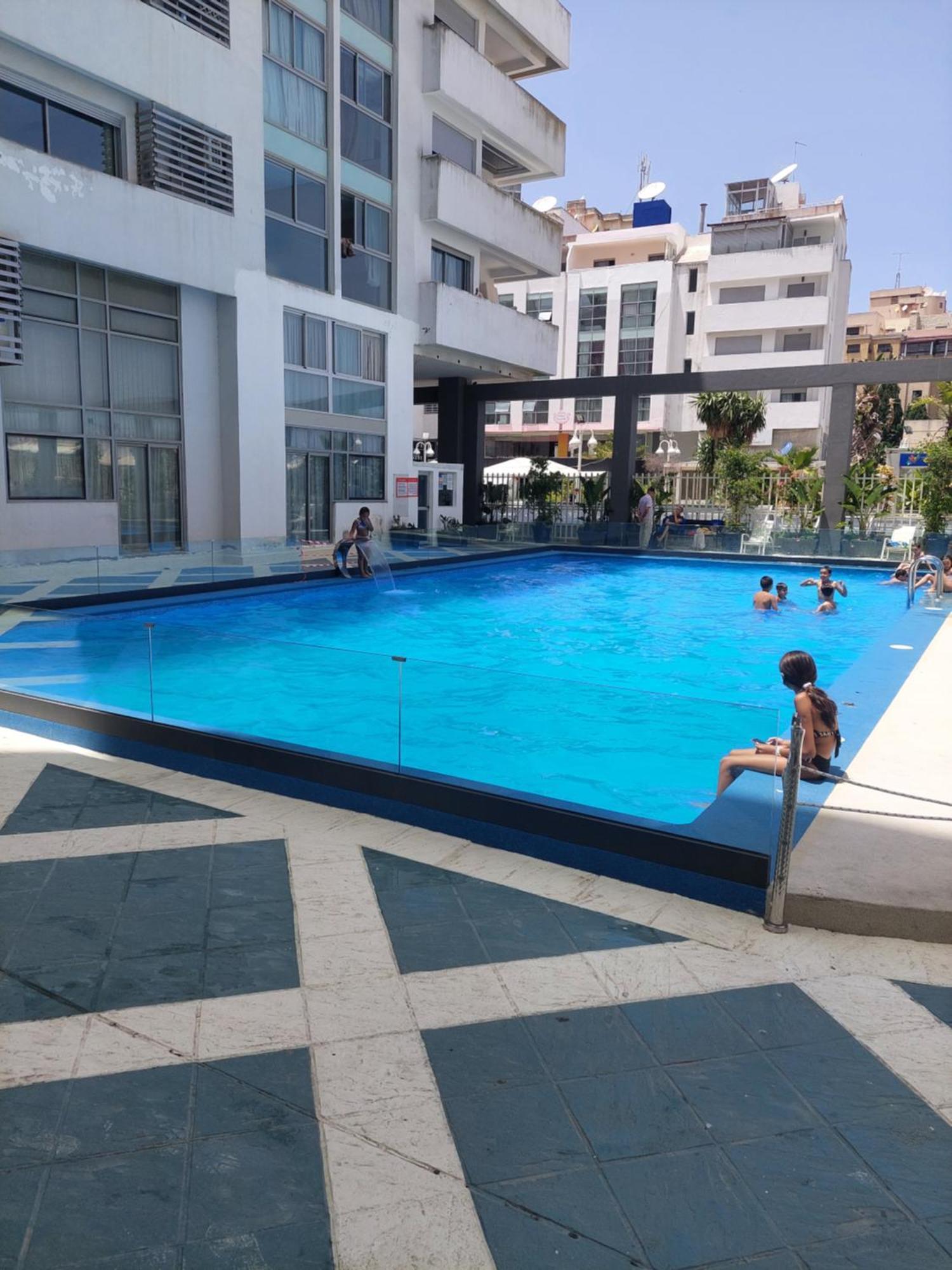 Appartement Tanger Boulevard Centre Ville Eksteriør bilde